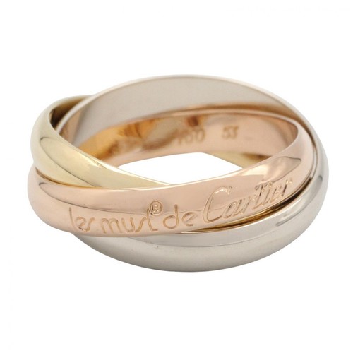 Anello cartier trinity 18kyg - anello,