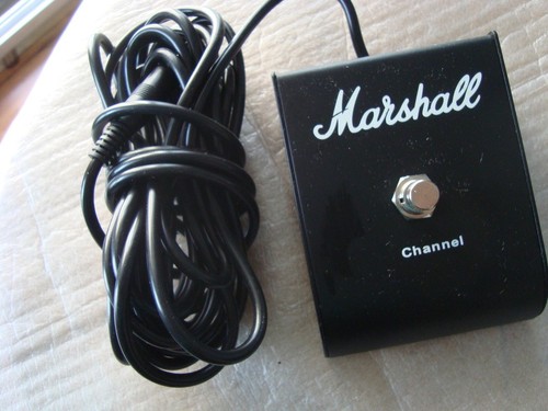 Marshall amp single - marshall, button