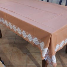 Tovaglia e tovaglioli x 12 Bassetti Britannia vintage anni 60 MAI USATA 