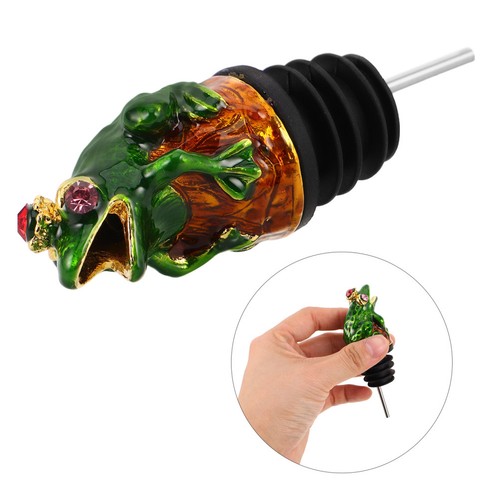 Versatore vino rana dispenser