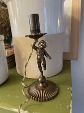 Lampada da tavolo vintage con