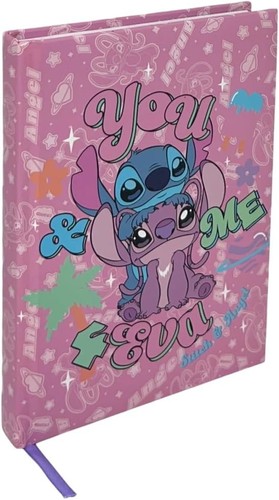 Diario scuola stitch - diario, angel