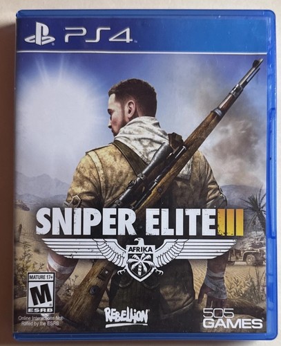 Sniper elite iii sony - -,