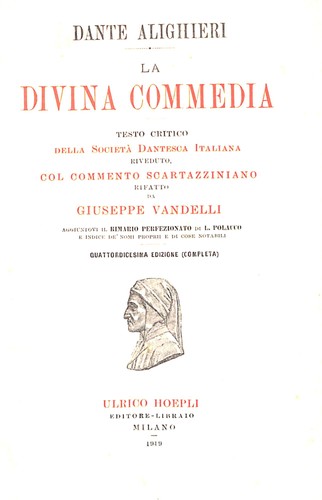 Divina commedia dante - commedia,,