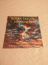 ROGER TAYLOR - HAPPINESS - 7" VINILE VERDE