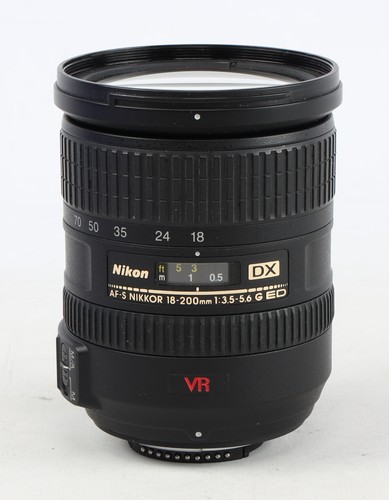 Nikon nikkor 18 200mm - af-s, 18-200mm