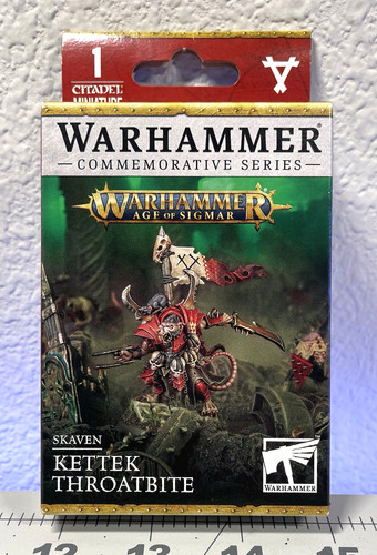 Nuovo con scatola skaven - con,