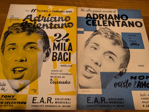Spartiti adriano celentano - spartiti,