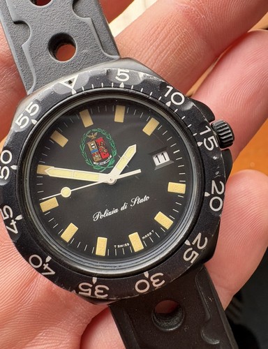 Dpw breitling polizia di - breitling, “polizia