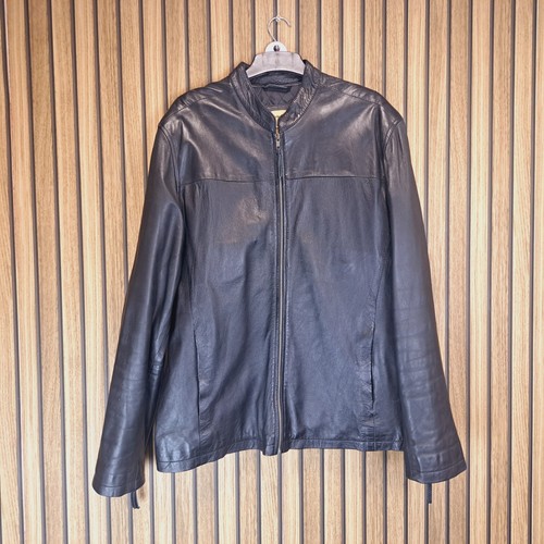 Giacca pelle uomo aviatrix - uomo,