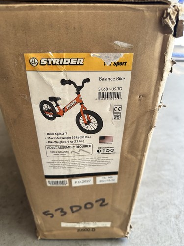 Strider balance bike 14x sport - strider,
