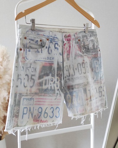 Pantaloncini vintage anni - , 90