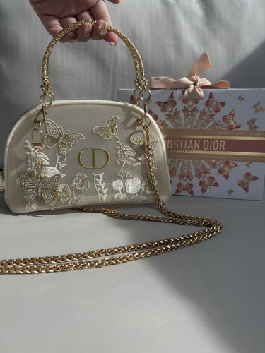 Pochette trousse farfalle dior - pochette/trousse,