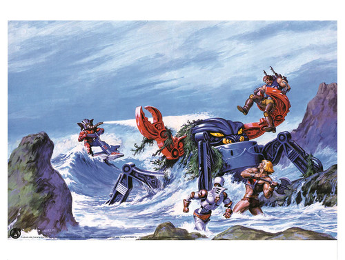 Man attack the - attack, mostroid