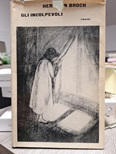 GLI INCOLPEVOLI HERMANN BROCH EINAUDI 