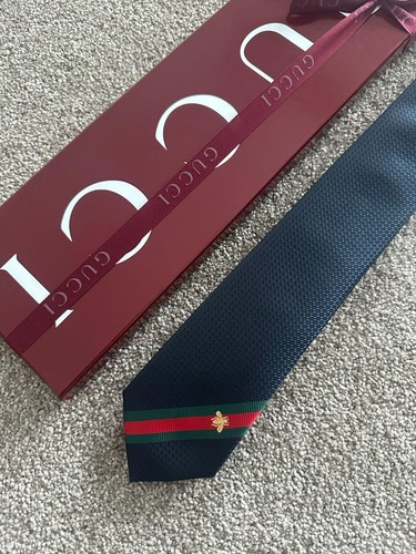 Gucci cravatta uomo con rete - gucci,