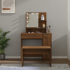 Dressing Table Set With Led