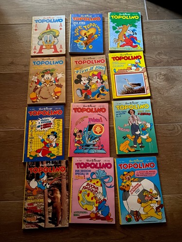 Topolino serie incompleta - topolino,