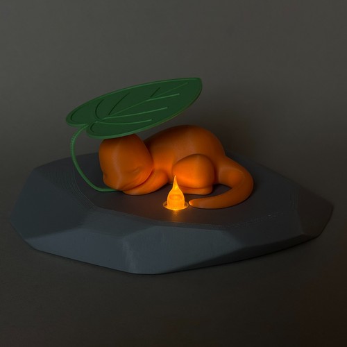 Lampada notturna pokemon - notturna,