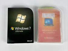 Microsoft Windows 7 Ultimate