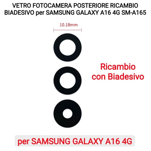 Vetro fotocamera posteriore - vetro,