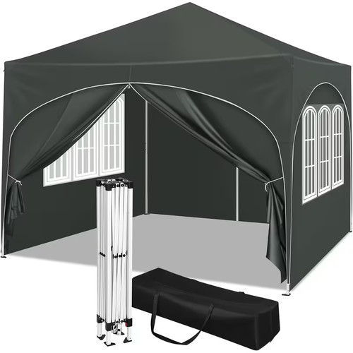 Gazebo pieghevole 3x3m con - 3x3m,,