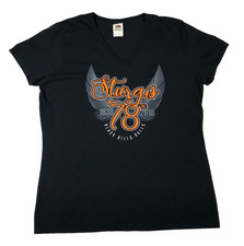 Top donna Sturgis 78th Black