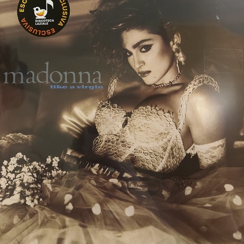 Madonna like virgin vinile - madonna,