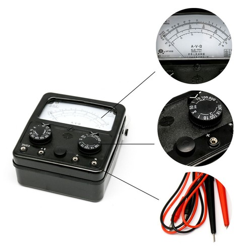 Mf500 multimetro analogico - mf500,
