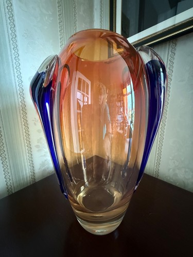 Vaso vetro mstisov - vaso, moser