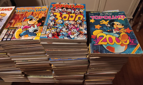 430 fumetti topolino con - 430,