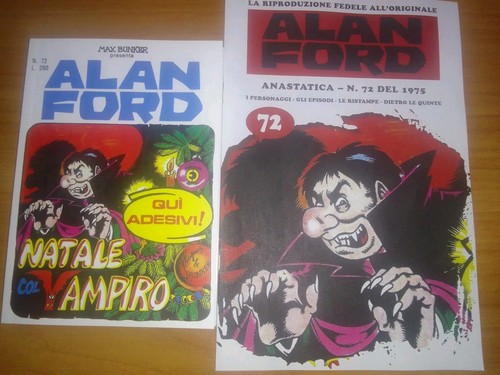 Alan ford anastatica - ford, n.71+