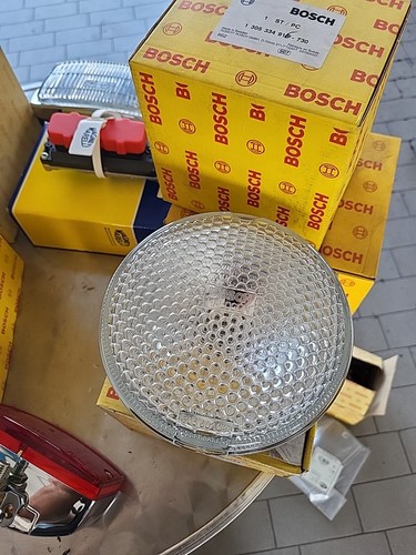Fanale fendinebbia rotondo - fendinebbia,