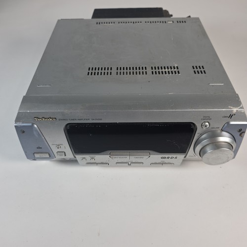 Technics dv250 - technics, sa-dv250