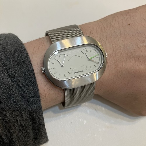 Orologio issey miyake doppio - issey,