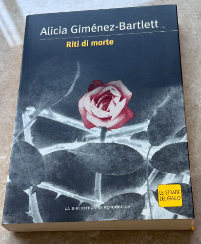 Alicia gimenez bartlett riti - alicia,