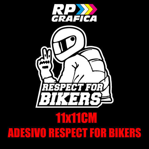 Adesivo respect for bikers - respect,