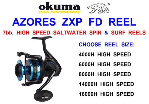 Okuma black azores zxp fd - zxp,