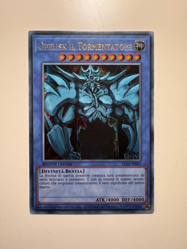 Obelisk il - yu-gi-oh!, •