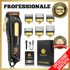 Tagliacapelli PROFESSIONALE Macchinetta Taglia Capelli Barba rasoio elettrico ba