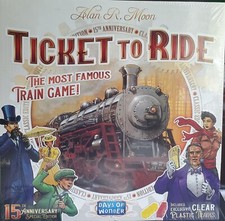 Ticket to Ride 15th