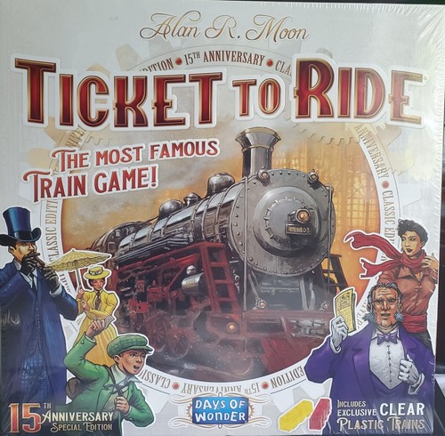 Ticket ride 15th - to,