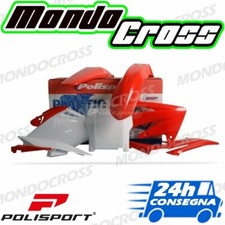 Kit plastiche POLISPORT Rosso