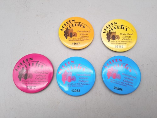 Spilla golden oldies pezzi - spilla, 5