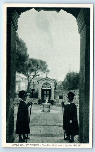 Cartolina città del vaticano - città,