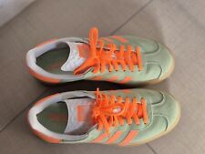 adidas gazzelle bold Green Lime Orange Size 38 Eu