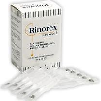 Rinorex Flu Doccia Nasale 10