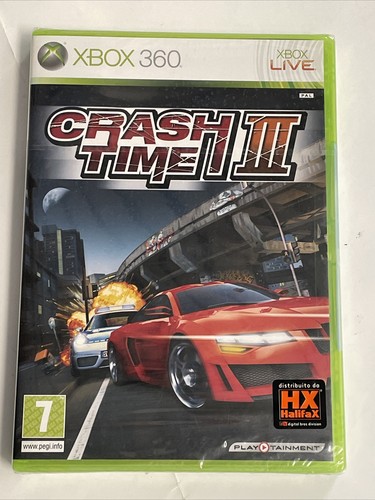 Crash time iii xbox 360 - crash,