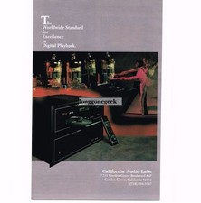 California Audio Labs 1988
