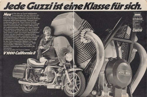 Moto guzzi 1000 california - guzzi, v